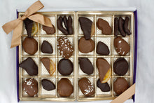 Load image into Gallery viewer, Assorted Chocolate Dipped Fruit Gift Box - 24 Piece