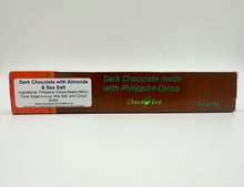 Load image into Gallery viewer, Dark Chocolate with Almonds &amp; Sea Salt
