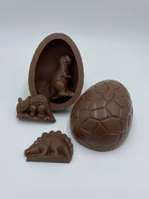 Load image into Gallery viewer, Swiss Milk Chocolate Dinosaur Egg
