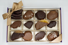 Load image into Gallery viewer, Assorted Chocolate Dipped Fruit Gift Box - 12 Piece
