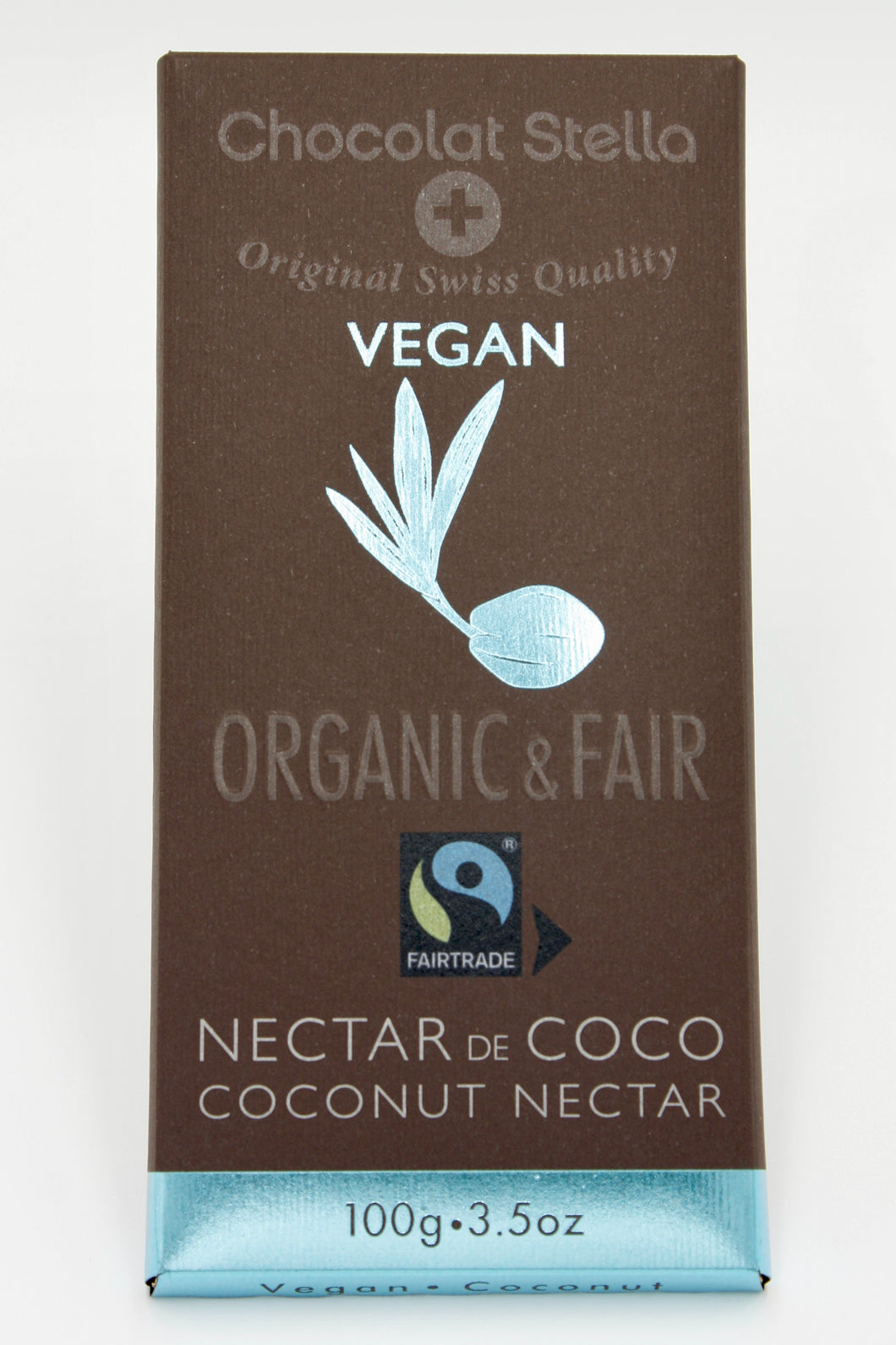 Organic Fair Trade Vegan Coconut Chocolate Bar