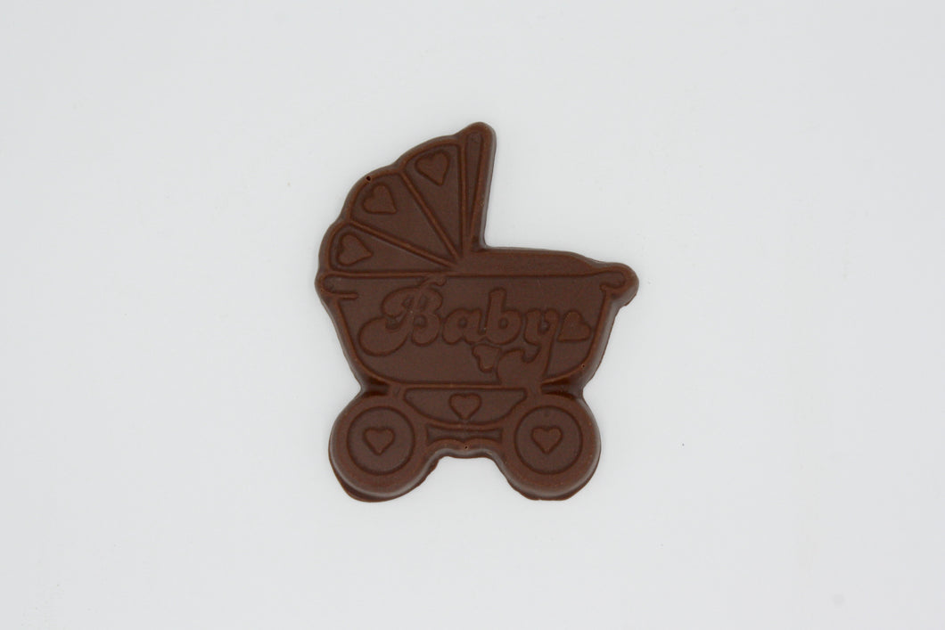 Swiss Chocolate Baby Carriage