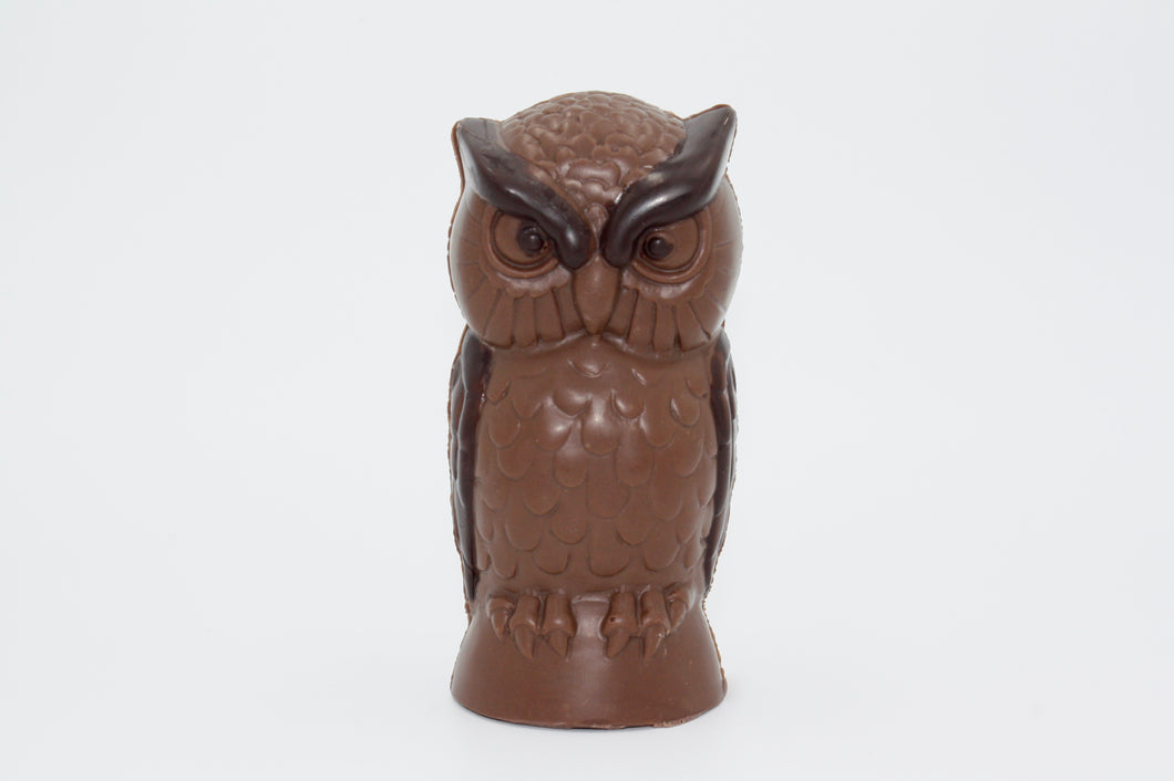Swiss Chocolate Owl