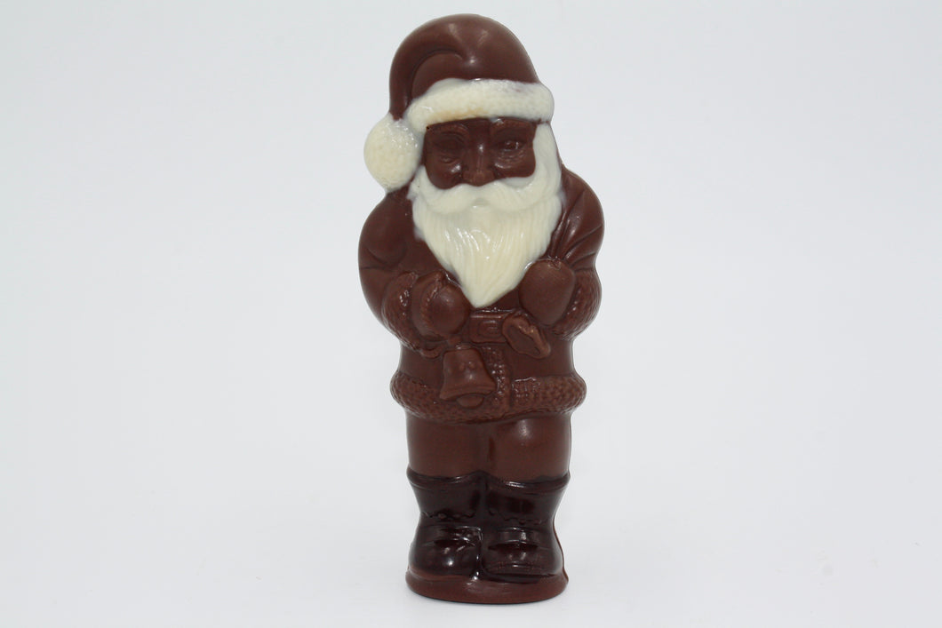 Swiss Chocolate Bell Santa